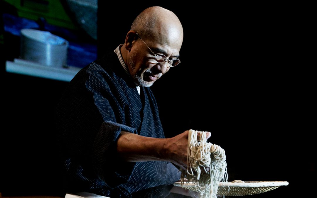 Soba Master Tatsuru Rai Demonstrates His Craft at MAD Symposium