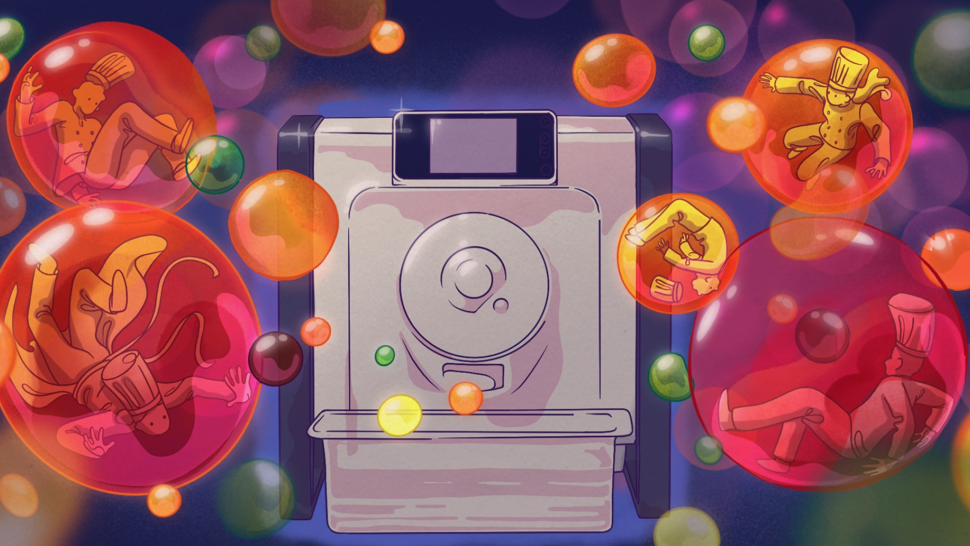 Chefs, Spheres, and The Coming Robot Revolution